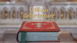 Ufficio delle Letture  14 Dicembre 2024 [upl. by Nreval]