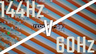 144Hz V 60Hz Showdown [upl. by Onailerua]