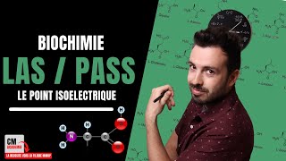 Protéines amp Acides aminés  ZWITTERION  🧬 Comment calculer le POINT ISOELECTRIQUE [upl. by Llednahc]