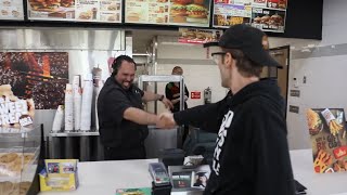 RAPPING MY ORDER AT FAST FOOD RESTAURANTS [upl. by Aniroz]