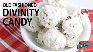 How to Make Old Fashioned Divinity Candy [upl. by Cost322]