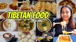 I only ate TIBETAN FOOD for 24 Hours  Food Challenge [upl. by Sire]