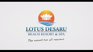 Lotus Desaru Beach Resort amp Spa Malaysia  Official Corporate Video [upl. by Anitsim432]