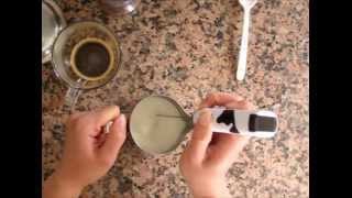 How To Latte Art With Instant Coffee [upl. by Erdried411]