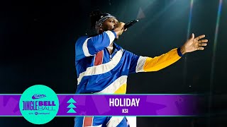 KSI  Holiday Live at Capitals Jingle Bell Ball 2022  Capital [upl. by Ahsakal161]