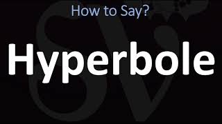 How to Pronounce Hyperbole CORRECTLY [upl. by Marucci331]