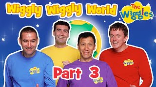 Classic Wiggles Its A Wiggly Wiggly World Part 3 of 4  Kids Songs [upl. by Vidovik]