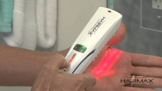 HairMax LaserComb Lux 9 amp Professional 12 Instructional Video [upl. by Yecies]