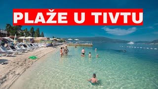 Plaže u Tivtu 🌴 Tivatske plaže koje vredi posetiti ☀ [upl. by Annuahsal]