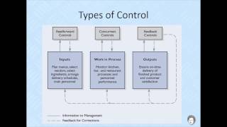 Principles Of Management  Lesson 12 Controlling [upl. by Aylatan]