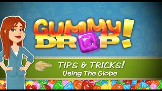 How To Use The Globe in Gummy Drop [upl. by Auhoj]