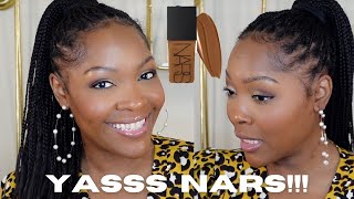 NEW Nars Light Reflecting Foundation in Marquises [upl. by Aihsiyt]