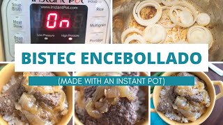 😍How to Make Bistec Encebollado in the Instant Pot [upl. by Adria]