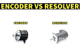 Difference between encoder and resolver [upl. by Sylvie]