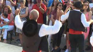 Portuguese Folklore Group Performance Rancho Folclorico [upl. by Nosemyaj791]