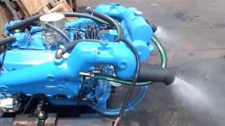 Crusader 454ci 350Hp Marine Engine [upl. by Itnavart]