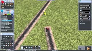 Train Simulator 2016  Route Building  9 Rail Yards [upl. by Netsirc]