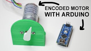 Encoded Motor With Arduino [upl. by Domenech]