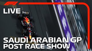 F1 LIVE Saudi Arabian Grand Prix Post Race Show [upl. by Meier]