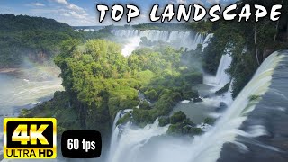 The Most Beautiful Landscapes in the World  4k 60fps [upl. by Freedman]