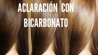 ACLARA TU CABELLO SIN DECOLORANTE RESULTADOS EN INSTANTES [upl. by Soneson]