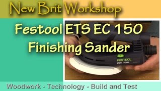 Festool ETS EC 150 Sander [upl. by Eisteb383]