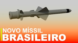 Novo míssil BRASILEIRO de 200 Km de alcance [upl. by Fonsie]