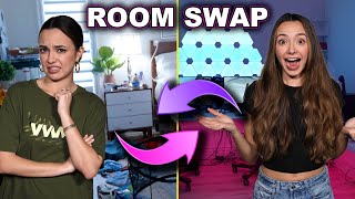 Twins Swap Rooms for 24 HOURS  Merrell Twins [upl. by Trinatte213]