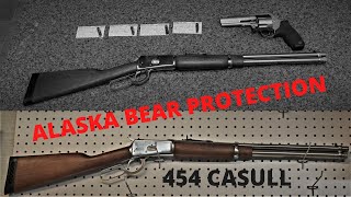 Alaska Bear Protection 454 Casull [upl. by Naitsirhk]